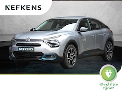 Citroën Ë-C4 - Feel Edition 50kWh 136pk | Accu 92, 5% | Stoel- & Stuurverwarming | Achteruitrijcamera