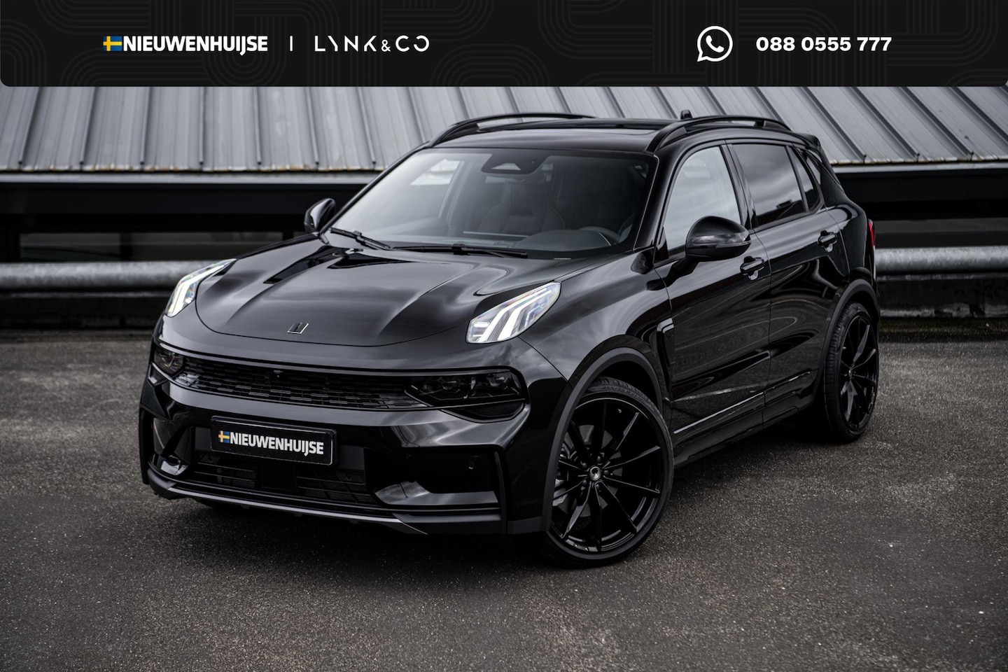 Lynk & Co 01 - 1.5 More HEICO EDITION | UNIEK | 21" | Sport Onderstel | UIT VOORRAAD LEVERBAAR | NIEUW MO - AutoWereld.nl
