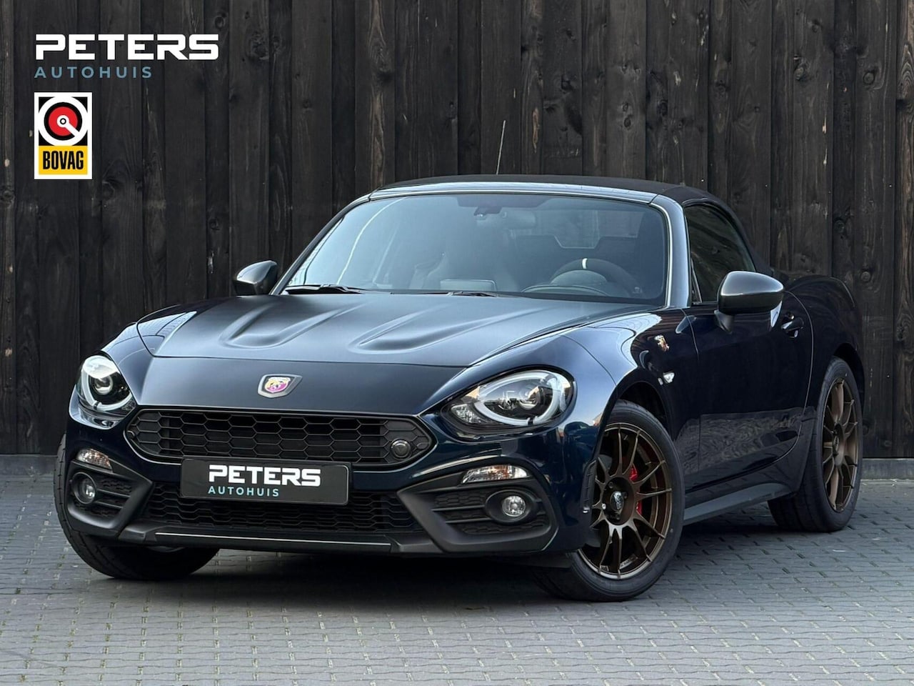 Fiat 124 Spider - 1.4 MultiAir Turbo Abarth 1.4 MultiAir Turbo Abarth - AutoWereld.nl