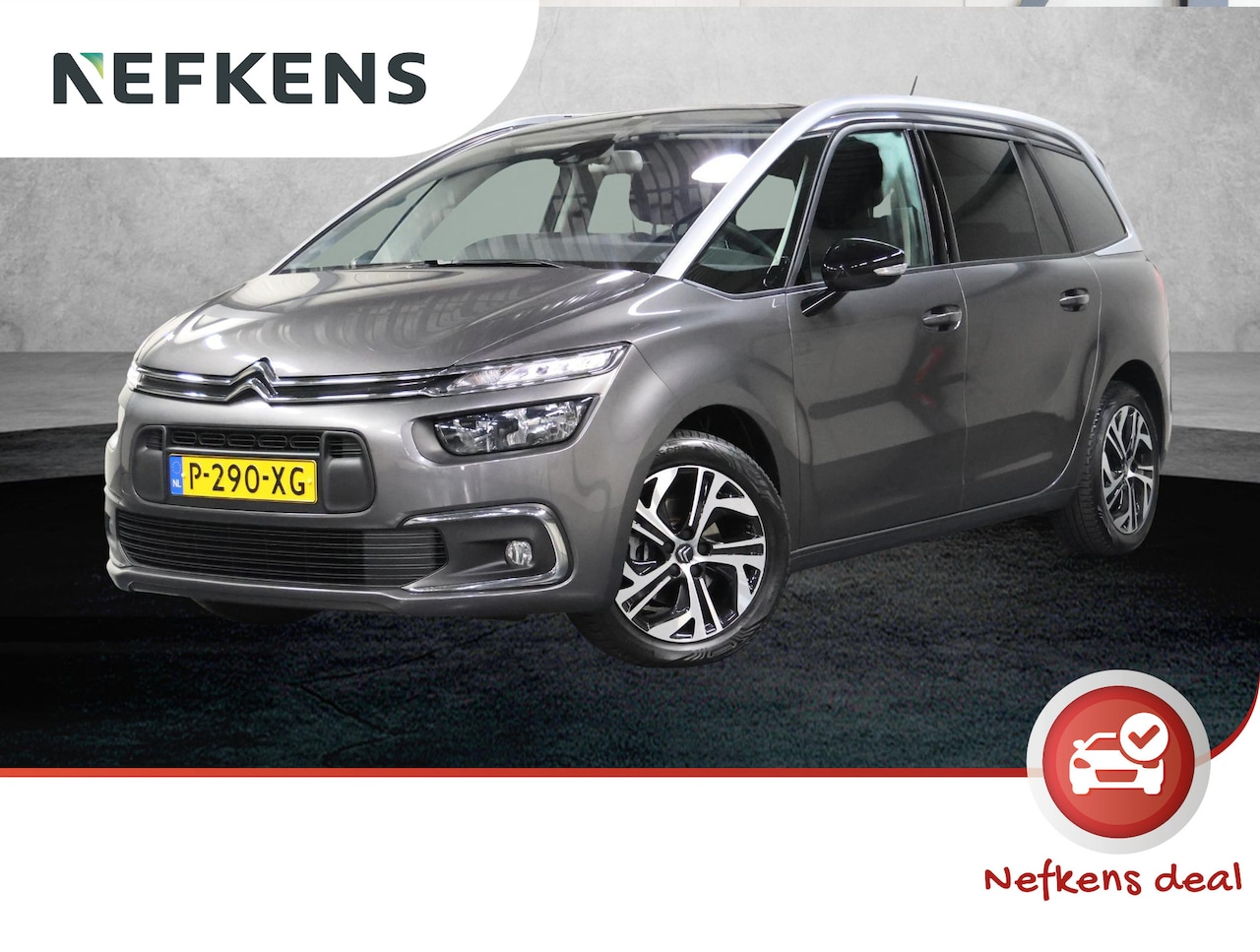 Citroën Grand C4 SpaceTourer - 130PK Business | 1ste eigenaar | Trekhaak | Camera | 7 persoons | Armsteun | Cruise Contro - AutoWereld.nl