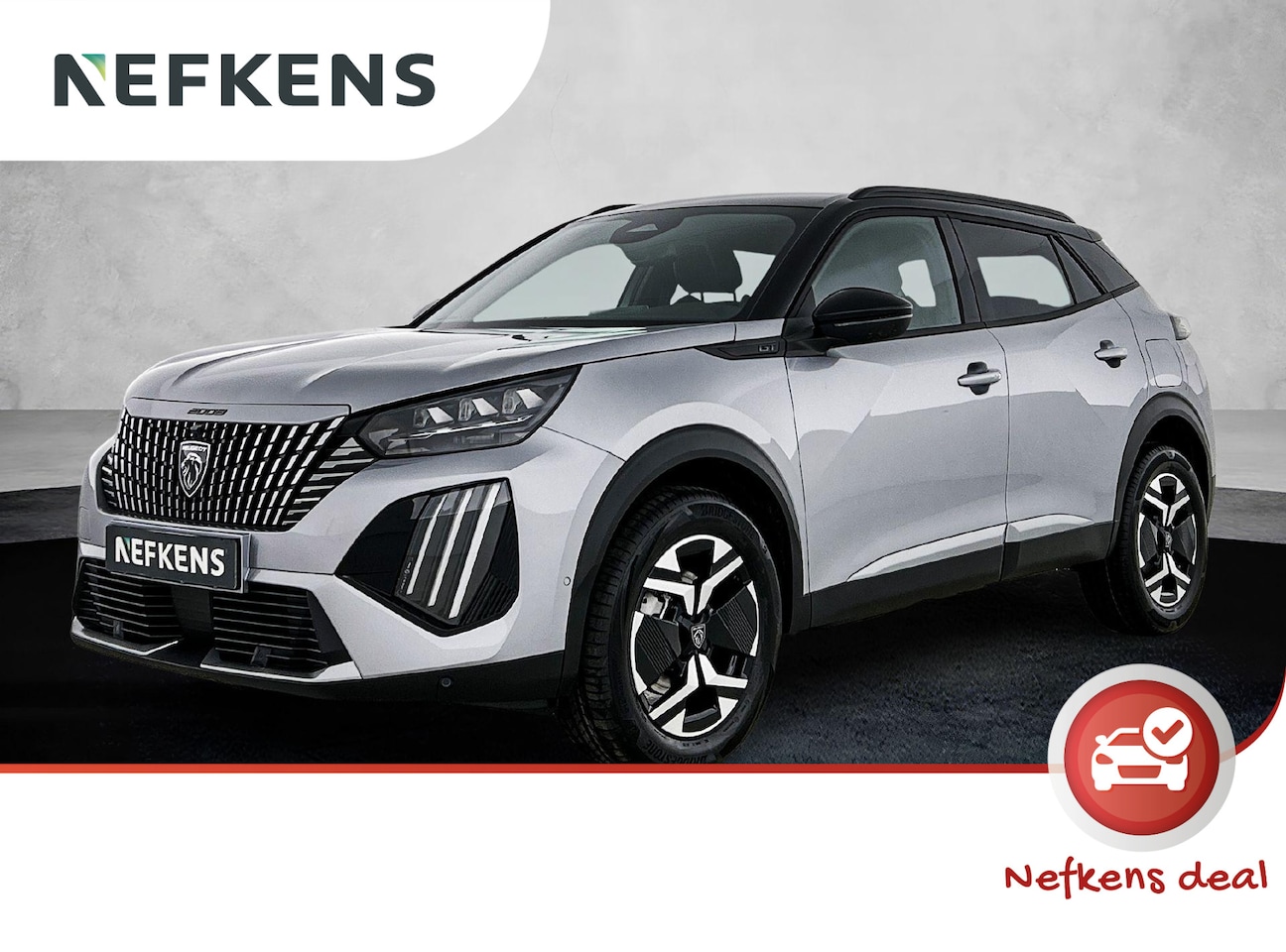 Peugeot 2008 - GT 1.2 Hybrid 145 e-DSC6 | Navigatie | Elektrisch Verstelbare Bestuurderstoel | Camera Voo - AutoWereld.nl