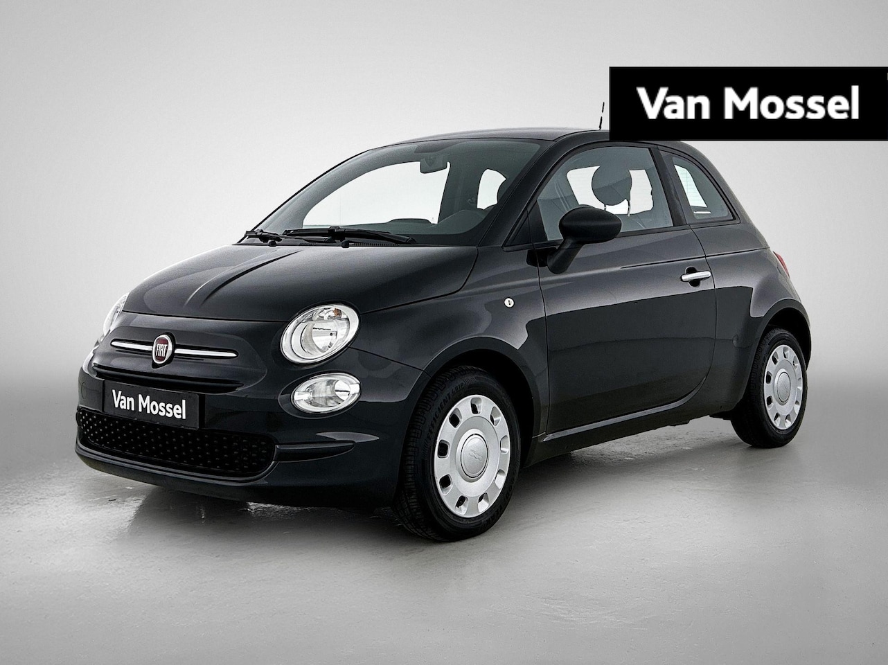 Fiat 500 - 1.0 Hybrid Cult | Airco | Elektrische ramen | Zuinig! - AutoWereld.nl