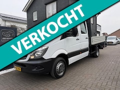Mercedes-Benz Sprinter - 514 CDI Open laadbak / dubbele cabine