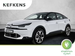 Citroën Ë-C4 - Business 156pk Extended range 54 kWh | Navigatie | Carplay / Android Auto | Verwarmbare Vo