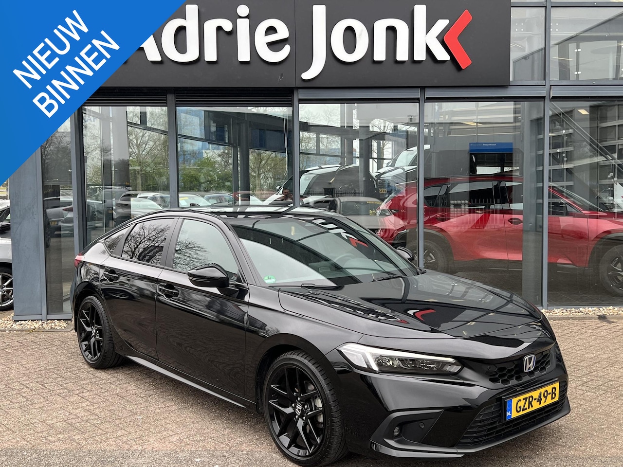 Honda Civic - 2.0 e:HEV Sport | FULL HYBRID | APPLE + ANDROID AUTO | AUTOMAAT | 18 INCH | ADAPTIVE CRUIS - AutoWereld.nl