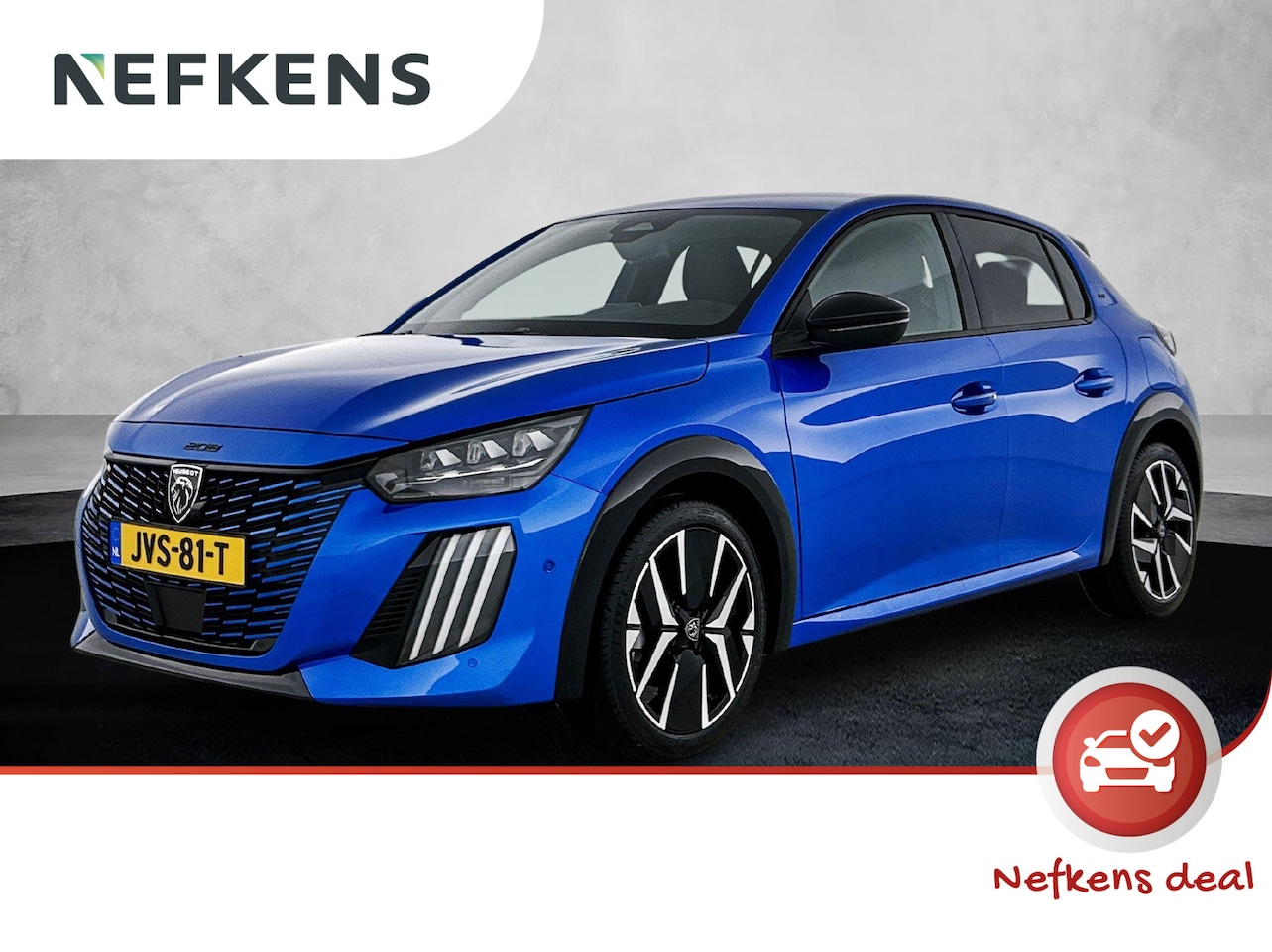 Peugeot 208 - 1.2 Hybrid GT 145pk Automaat | VOORRAAD VOORDEEL | Navigatie | Dodehoekdetectie | Camera V - AutoWereld.nl