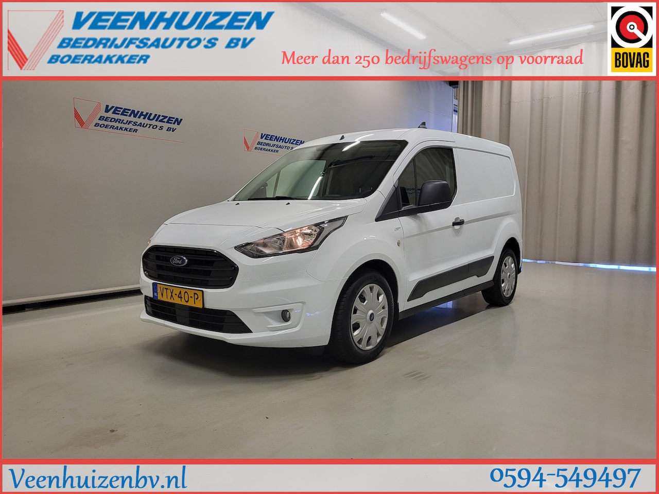Ford Transit Connect - 1.5EcoBlue Euro 6! - AutoWereld.nl