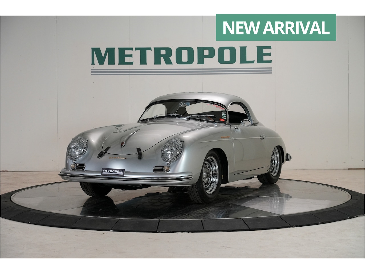 Porsche 356 - 356A T2 Speedster with hardtop M1114 - AutoWereld.nl