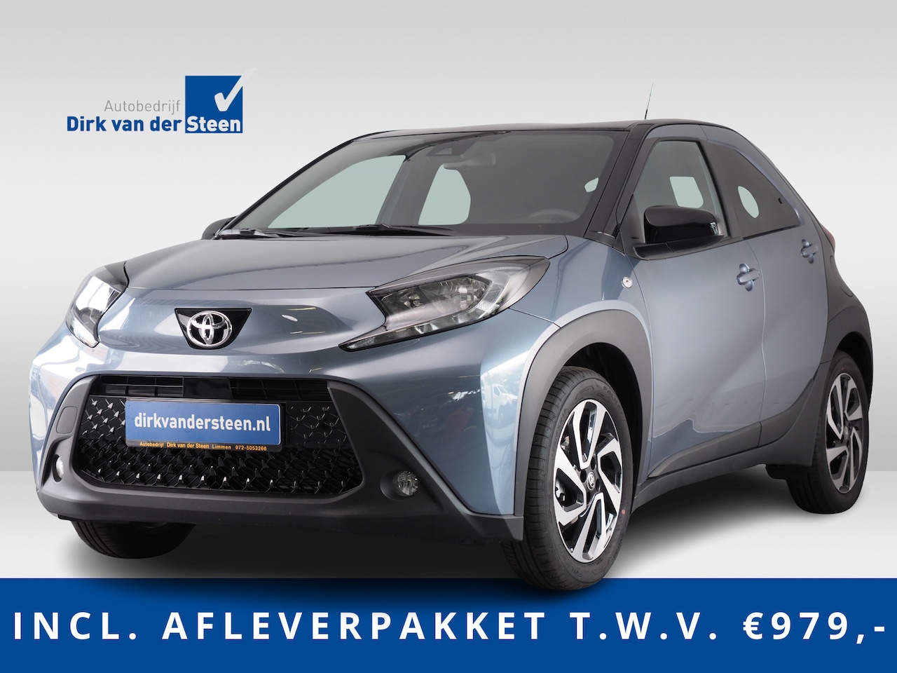 Toyota Aygo X - 1.0 VVT-i MT Pulse | Achteruitrijcamera | Apple CarPlay | Android Auto | Carkit | Voorstoe - AutoWereld.nl