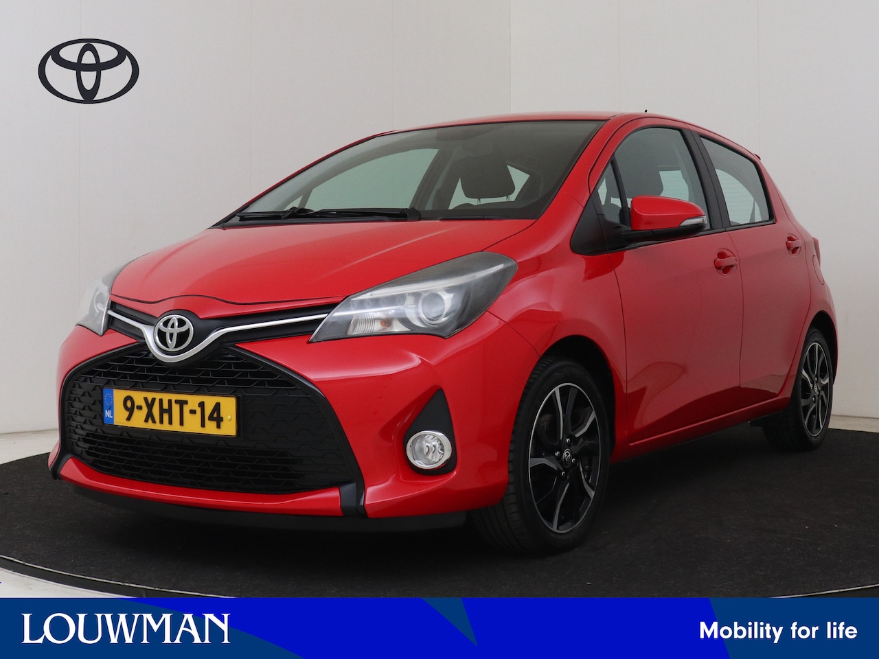 Toyota Yaris - 1.3 VVT-i Dynamic | Dealeronderhouden | - AutoWereld.nl