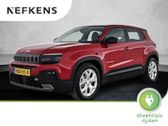 Jeep Avenger - Longitude 54 kWh 156pk Automaat | Apple Carplay/Android Auto | Cruise Control | Stoelverwa
