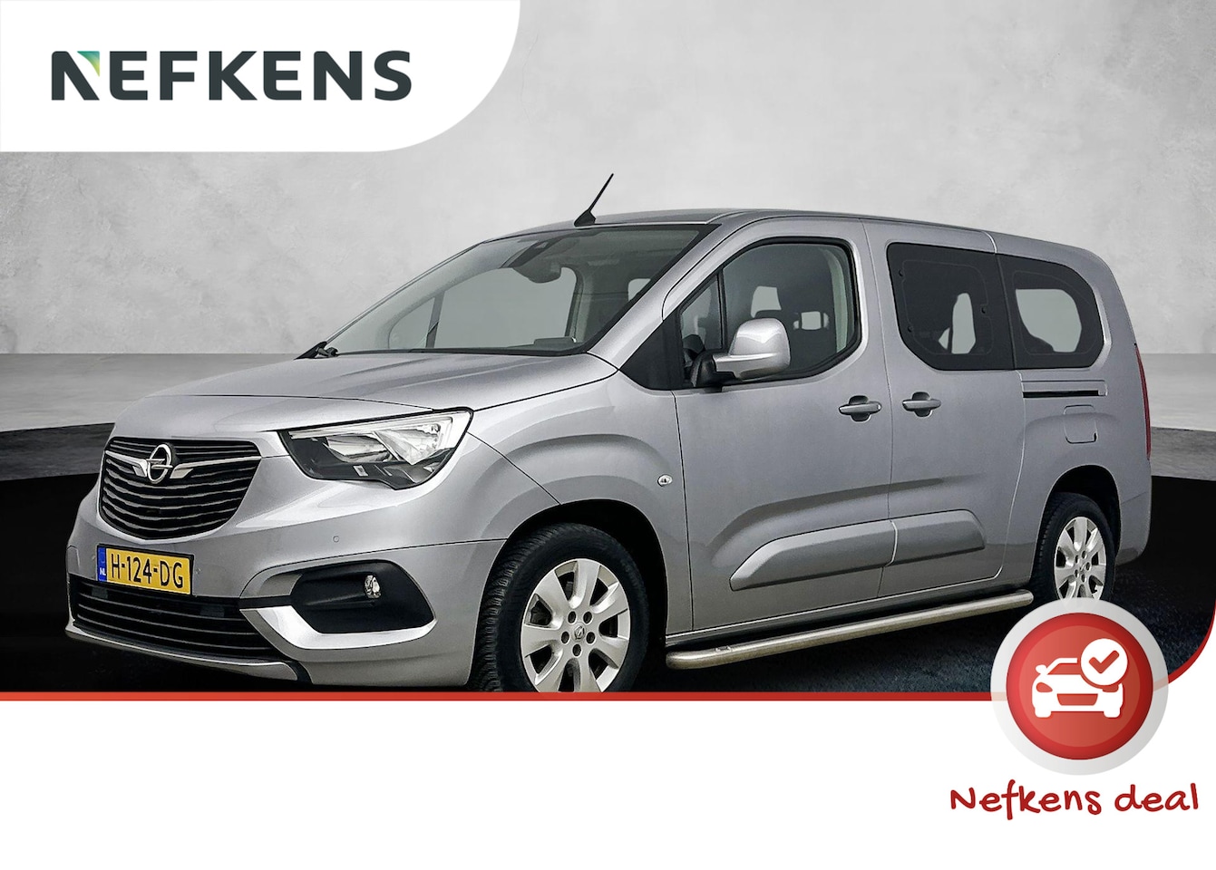 Opel Combo Tour - 110pk L2H1 Edition | 1ste eigenaar | 7 persoons | Camera | Verwarmd stuur | Navigatie | Ai - AutoWereld.nl