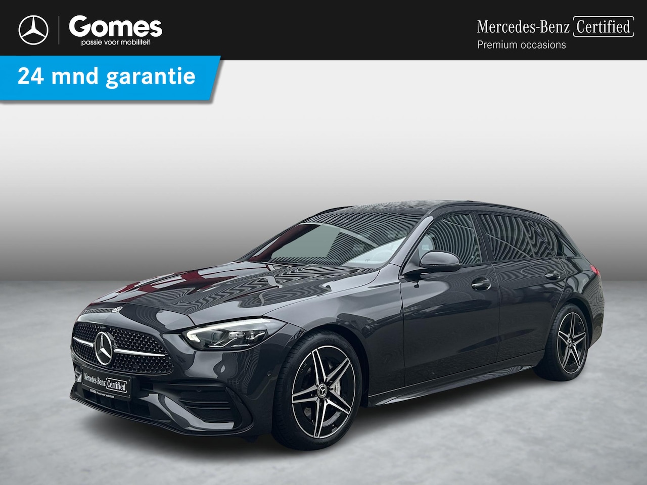 Mercedes-Benz C-klasse Estate - 180 AMG Line | Trekhaak | Panoramadak | Apple Carplay - AutoWereld.nl