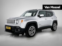 Jeep Renegade - 1.4 MultiAir Limited | 140pk | 59.000km | Panoramadak | Stuur+Stoelverwarming |