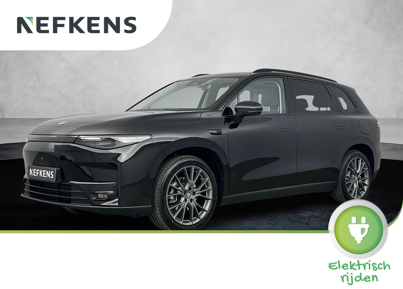 Leapmotor C10 - Design 69.9 kWh | lichtmetalen velgen 20" | luxe kunstlederen bekleding | navigatiesysteem - AutoWereld.nl