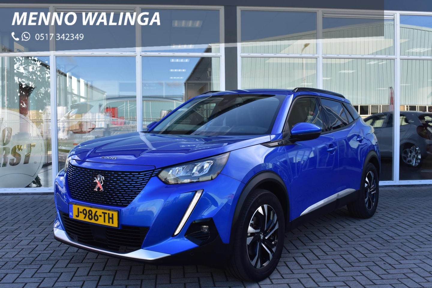 Peugeot e-2008 - EV Allure 50 kWh|SOH 90,7%|Camera|Navi|Carplay|3D cockpit| - AutoWereld.nl