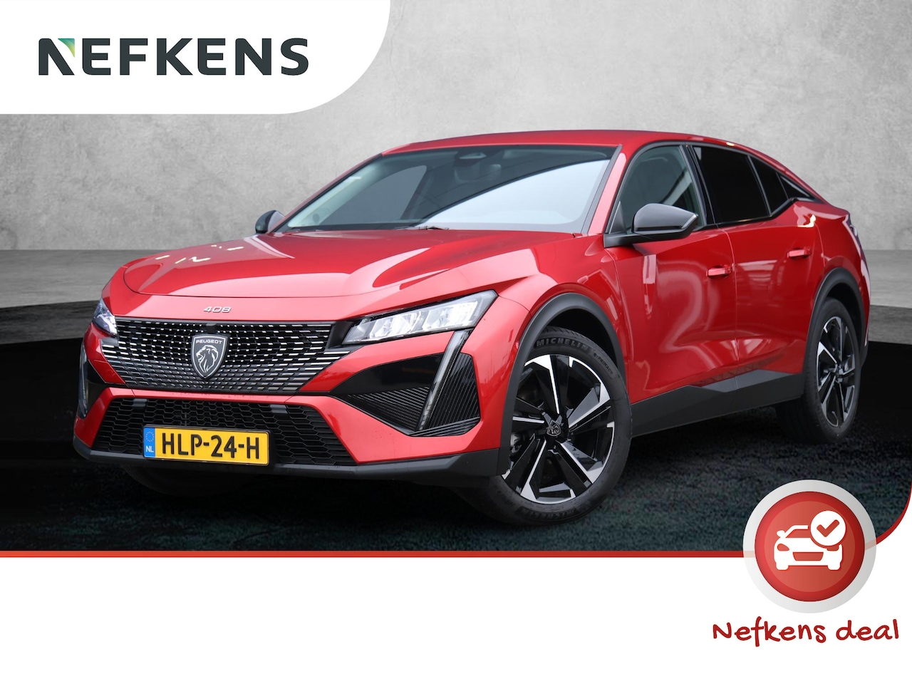 Peugeot 408 - 1.2 Hybrid 145pk e-DCS6 Allure Camera | Stoelverwarming/Stuurverwarming | Verlengbaar zitv - AutoWereld.nl