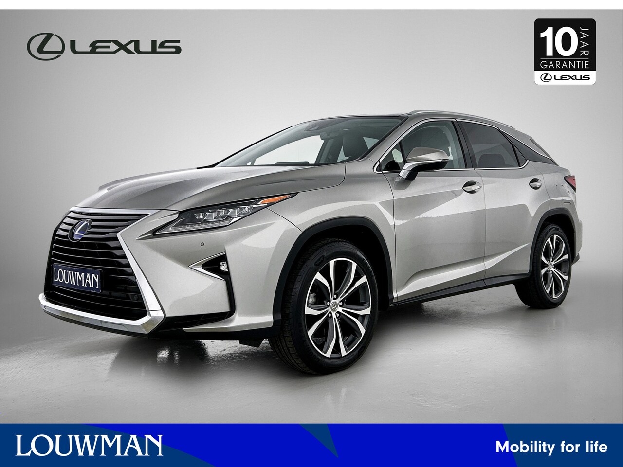 Lexus RX 450h - 4WD Luxury Line | Dealeronderhouden | - AutoWereld.nl