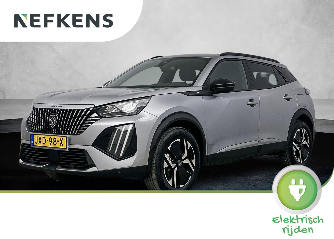Peugeot e-2008 - SUV EV Allure 50 kWh | SOH 100% | Navigatie | Parkeerhulp | CarPlay | Led Koplampen - AutoWereld.nl