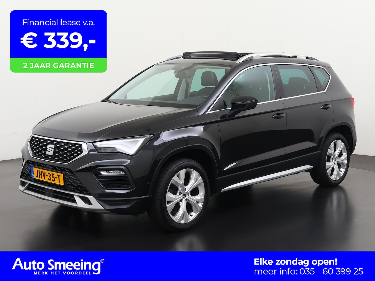 SEAT Ateca - 1.5 TSI Xperience DSG | Digital Cockpit | Panoramadak | Zondag Open! - AutoWereld.nl