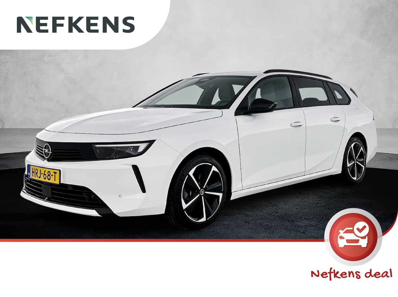 Opel Astra Sports Tourer - 1.2 Hybrid Business Edition 145pk Automaat | Adaptieve Cruise Control | Navigatie | Stoel- - AutoWereld.nl