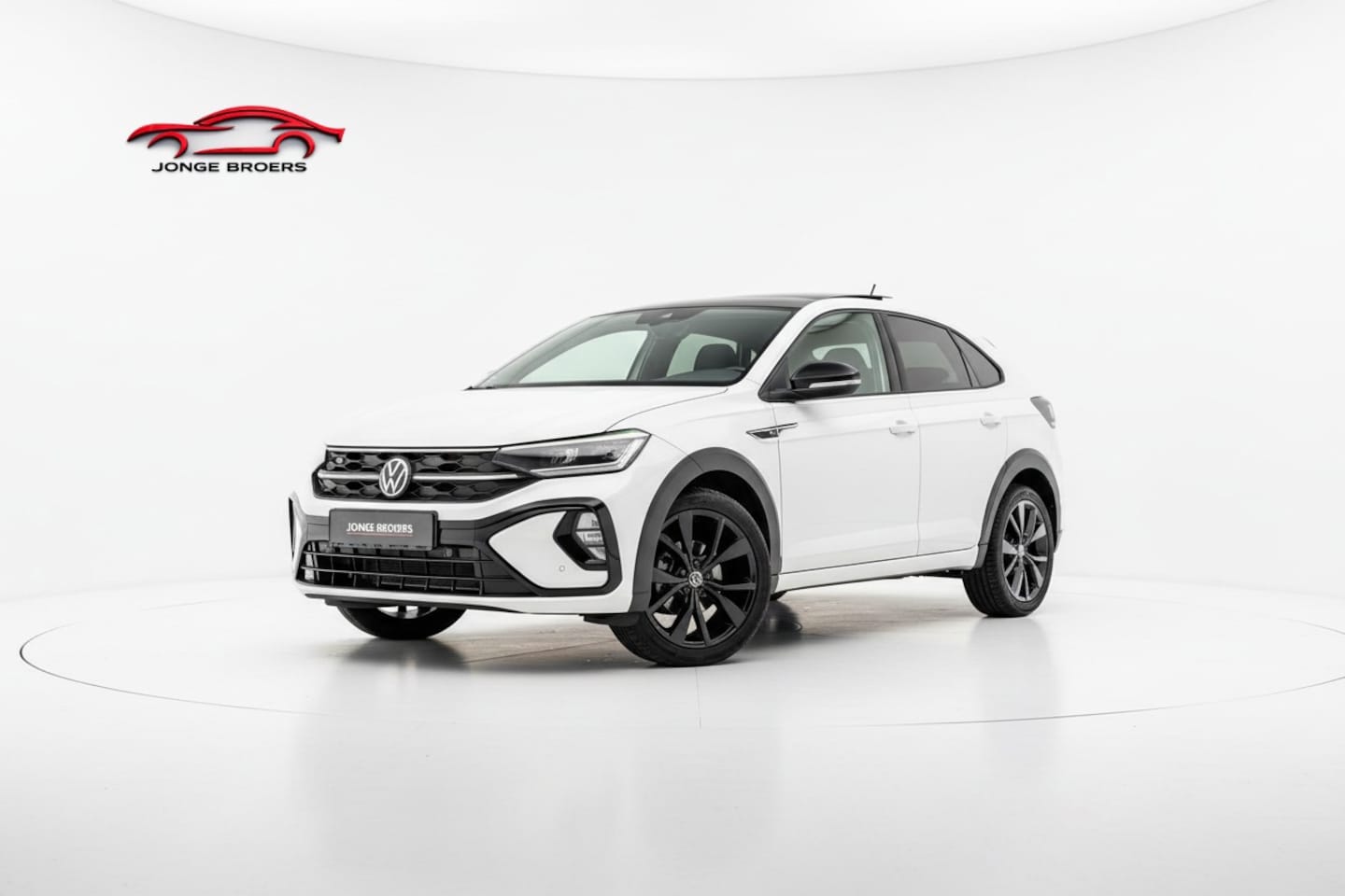 Volkswagen Taigo - 1.0 TSI R-Line Business Pano|IQ-light|ACC - AutoWereld.nl