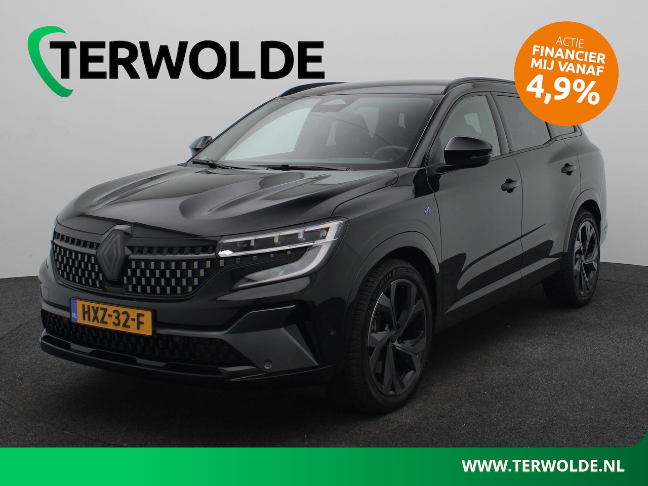 Renault Espace - esprit Alpine E-Tech full hybrid 200 | Head-Up | Adapt. Cruise | Trekhaak | - AutoWereld.nl