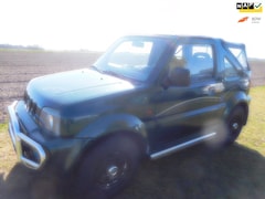 Suzuki Jimny - 1.3 JLX Cabrio all wheeldrive
