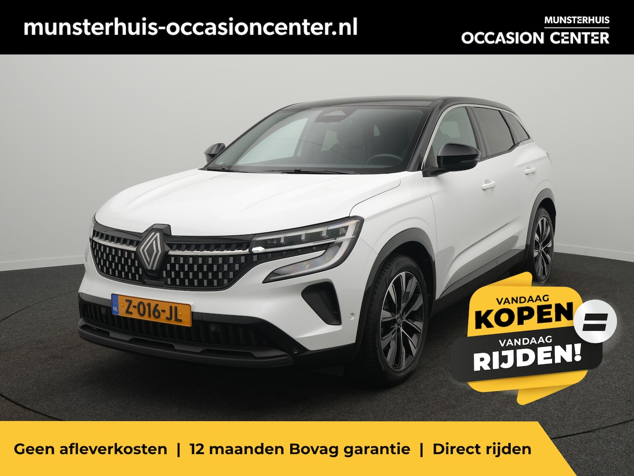 Renault Austral - E-Tech Full Hybrid 200 Techno - RIJKLAARPRIJS - All Seasonbanden - Achteruitrijcamera - Tr - AutoWereld.nl