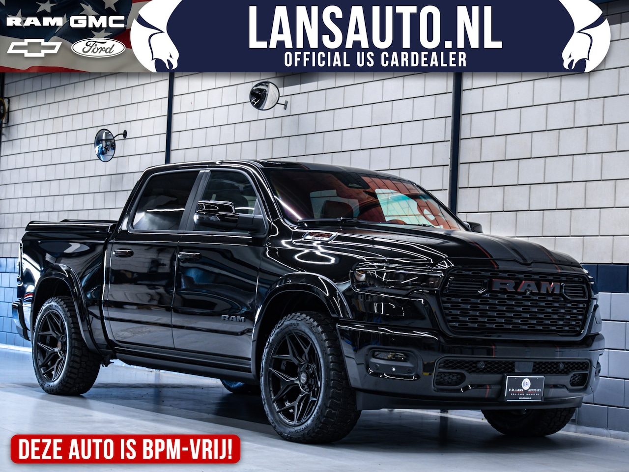 Dodge Ram 1500 - Sport Night Custom | BPM-vrij leverbaar! | 3.0L 420PK 4x4 Crew Cab - AutoWereld.nl