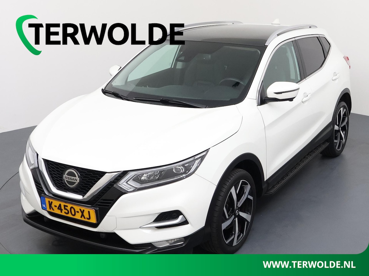 Nissan Qashqai - 1.3 DIG-T Premium Edition | Panoramadak | Lederen Bekl. | Stoelverw. | - AutoWereld.nl