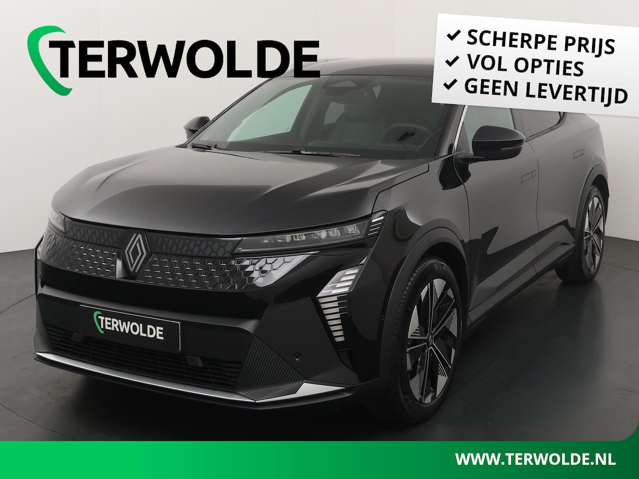 Renault Scenic E-Tech - techno 220 pk long range | Stoel- & Stuurverw. | Adapt. Cruise | - AutoWereld.nl
