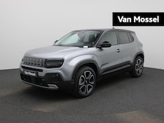 Jeep Avenger - 54kWh 1st Edition | Elektrische kofferbak | Camera | Stoel verwarming |
