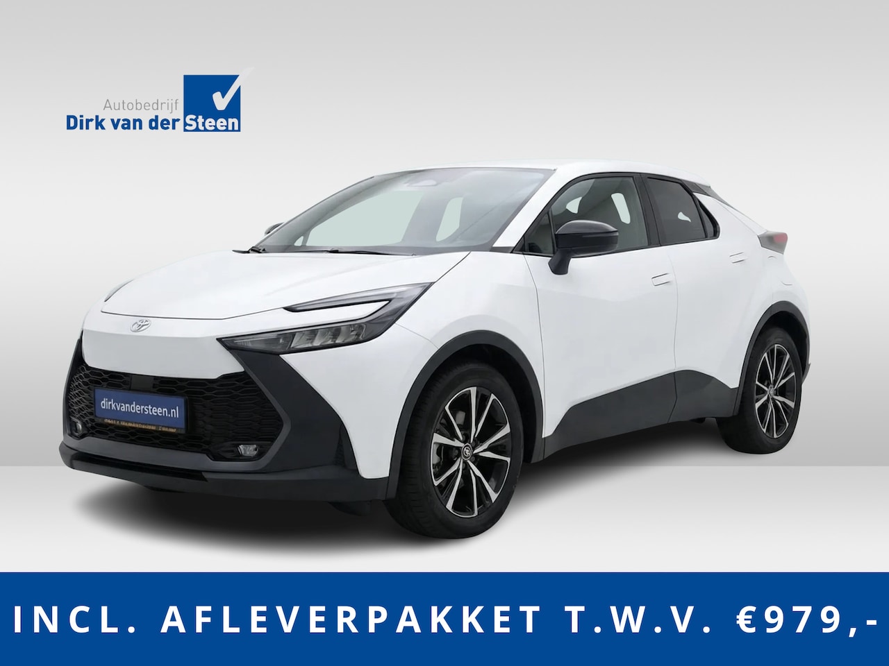Toyota C-HR - 2.0 Plug-in Hybrid 220 Dynamic | Apple carplay & Android auto | Stuurwiel verwarming | Opl - AutoWereld.nl