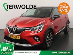 Renault Captur - techno mild hybrid 140 | Groot Navigatie | Parkeercamera | Climate Control |
