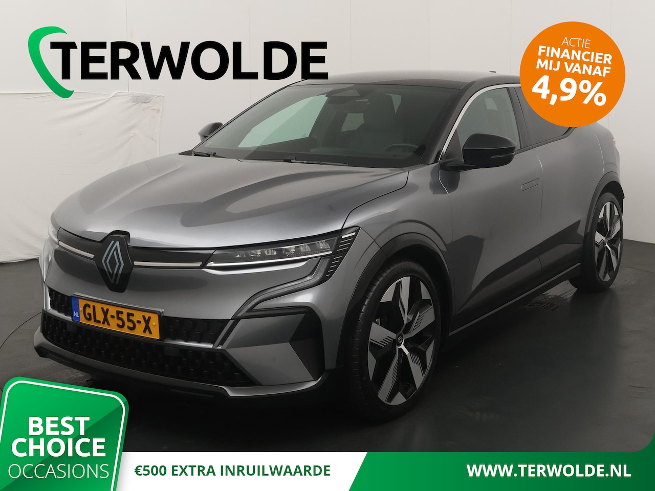 Renault Mégane E-Tech - techno EV60 220pk optimum charge | SoH 97.0% | Warmtepomp | Parkeercamera | Google Navigat - AutoWereld.nl