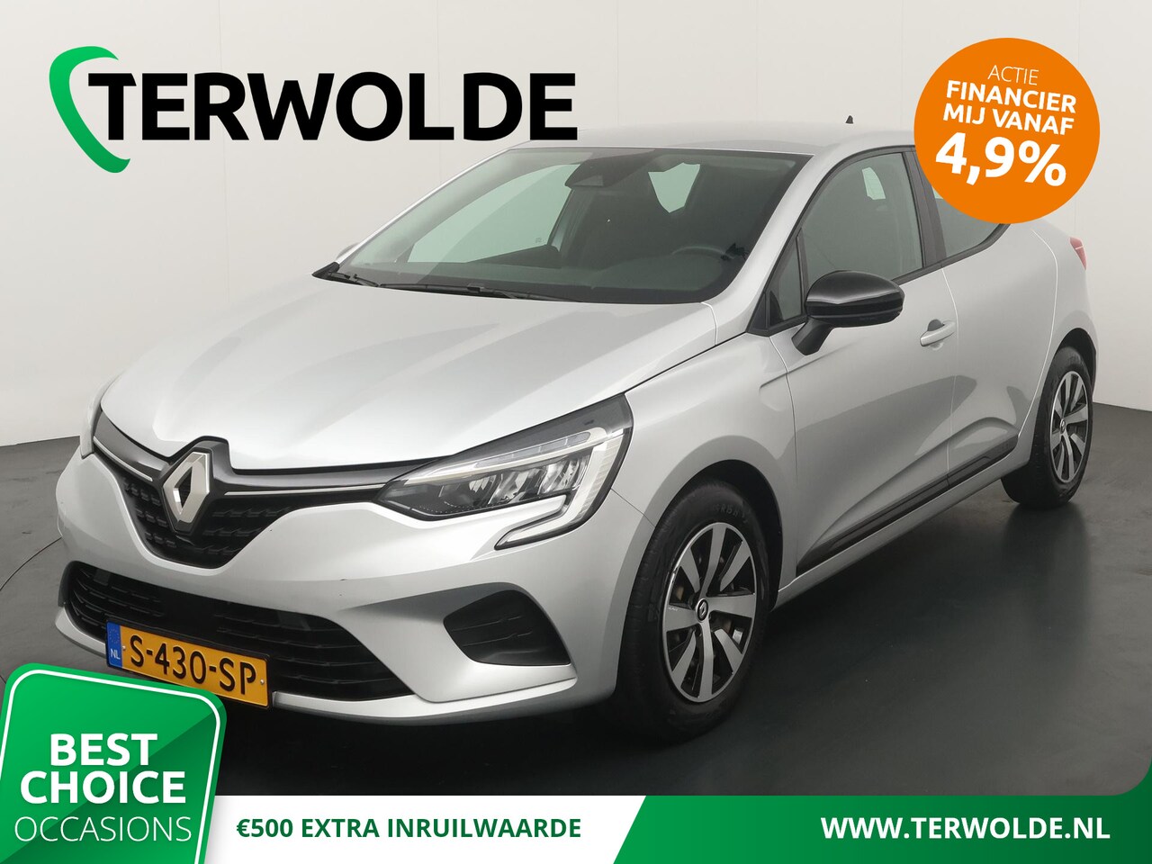 Renault Clio - TCe 90 GPF Equilibre | Apple Carplay/Android Auto | Airco | - AutoWereld.nl