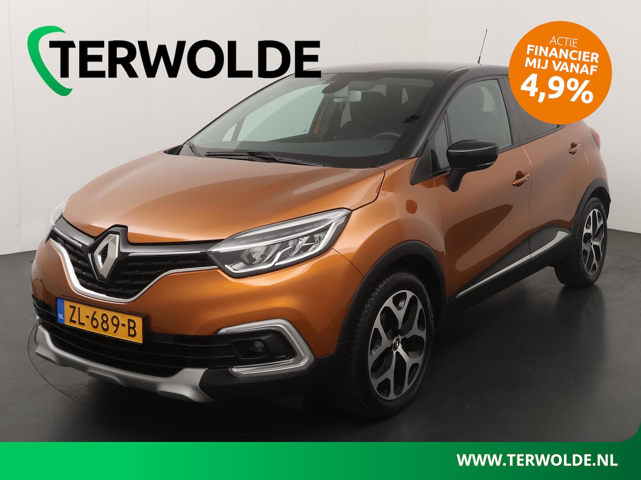 Renault Captur - TCe 90 Intens | Trekhaak | Parkeercamera | Navigatie | - AutoWereld.nl