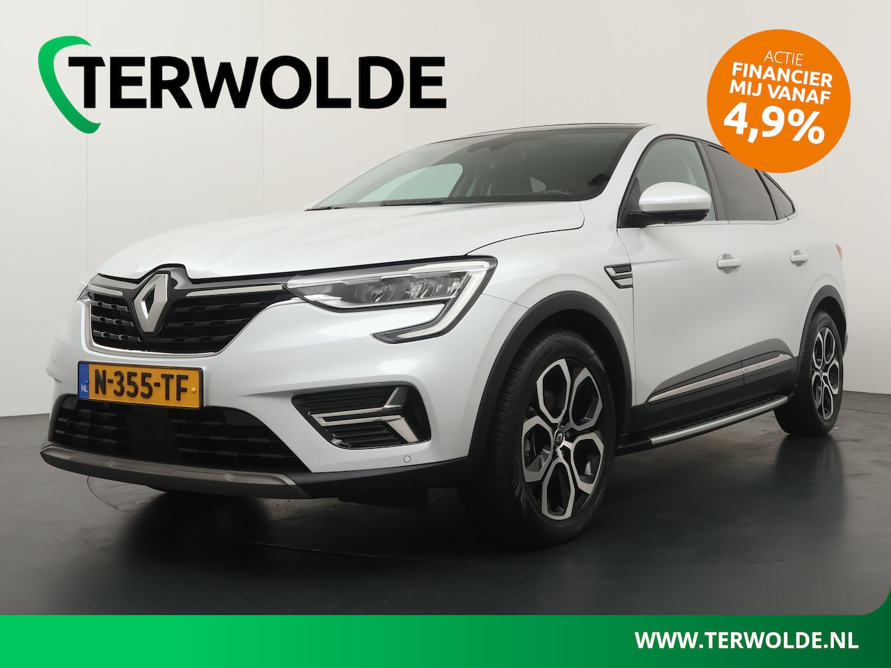 Renault Arkana - E-TECH Hybrid 145 Intens | Schuif-/kanteldak | Stoel- & Stuurverw. | Adapt. Cruise | - AutoWereld.nl