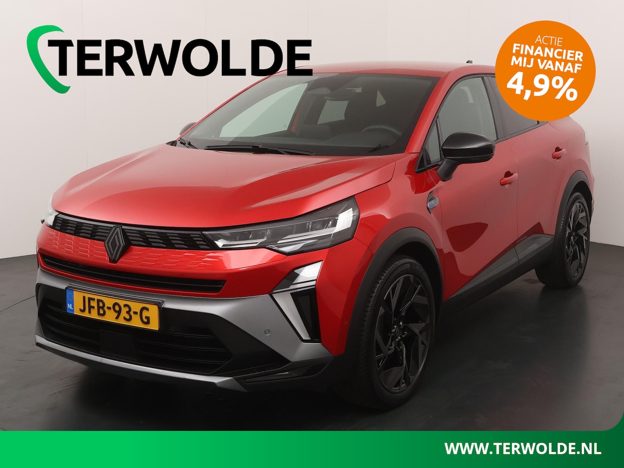 Renault Symbioz - esprit Alpine full hybrid E-Tech 145 | Stoel- & Stuurverw. | Google Navigatie | Adapt. Cru - AutoWereld.nl