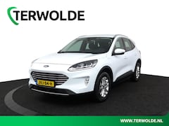 Ford Kuga - 2.5 PHEV Titanium | Adapt. Cruise | Trekhaak | Stoel-, Stuur- & Voorruitverw. |