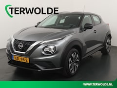 Nissan Juke - 1.0 DIG-T Acenta | Parkeercamera | Cruise Control | Apple Carplay/Android Auto |