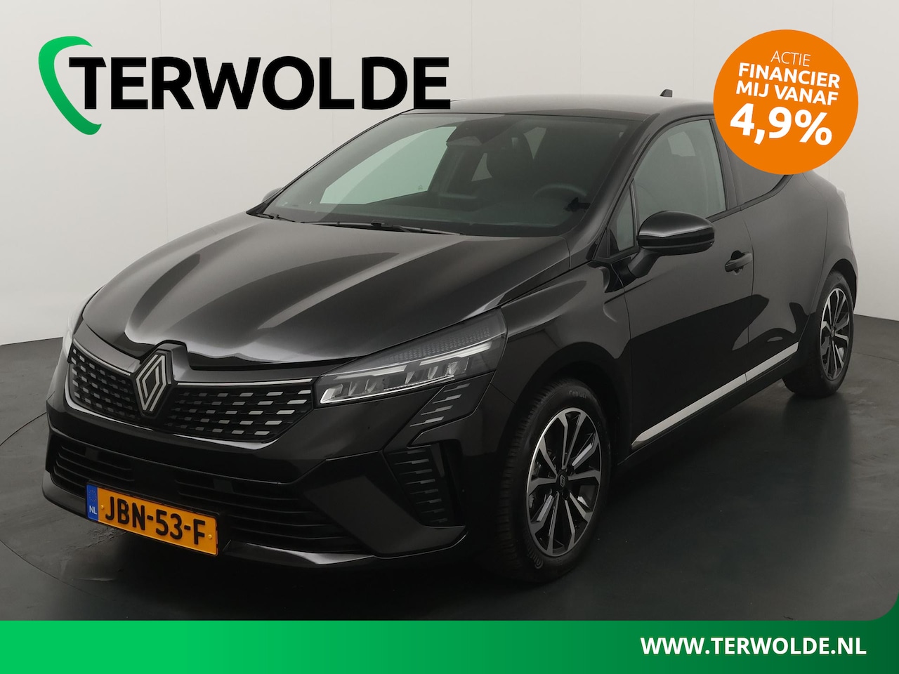 Renault Clio - techno full hybrid E-Tech 145 | Groot Navigatie | Stoel- & Stuurverw. | Climate Control | - AutoWereld.nl