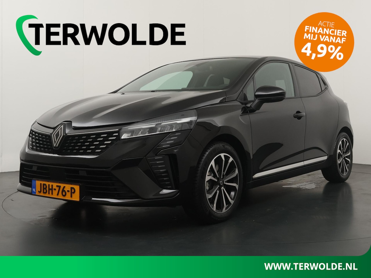 Renault Clio - techno full hybrid E-Tech 145 | Groot Navigatie | Parkeercamera | Climate Control | - AutoWereld.nl
