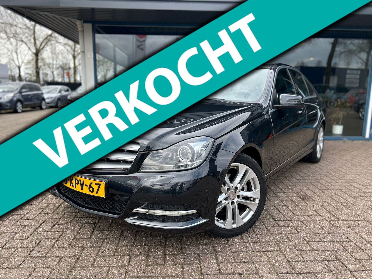 Mercedes-Benz C-klasse - 180 Ambition Avantgarde|1ste eig|Dealer ond|Org NL - AutoWereld.nl