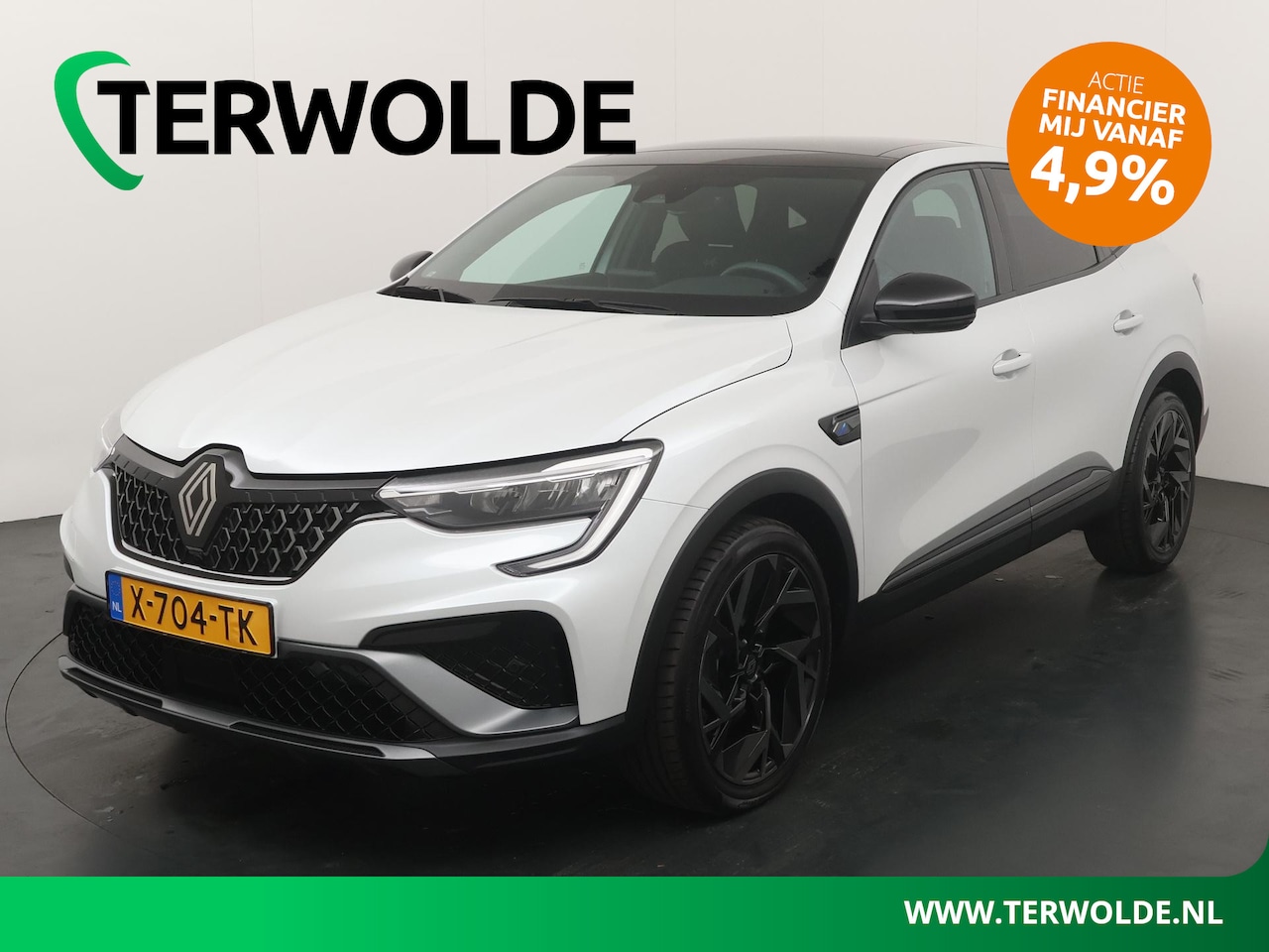Renault Arkana - esprit Alpine E-Tech full hybrid 145 | schuif- / kanteldak | - AutoWereld.nl