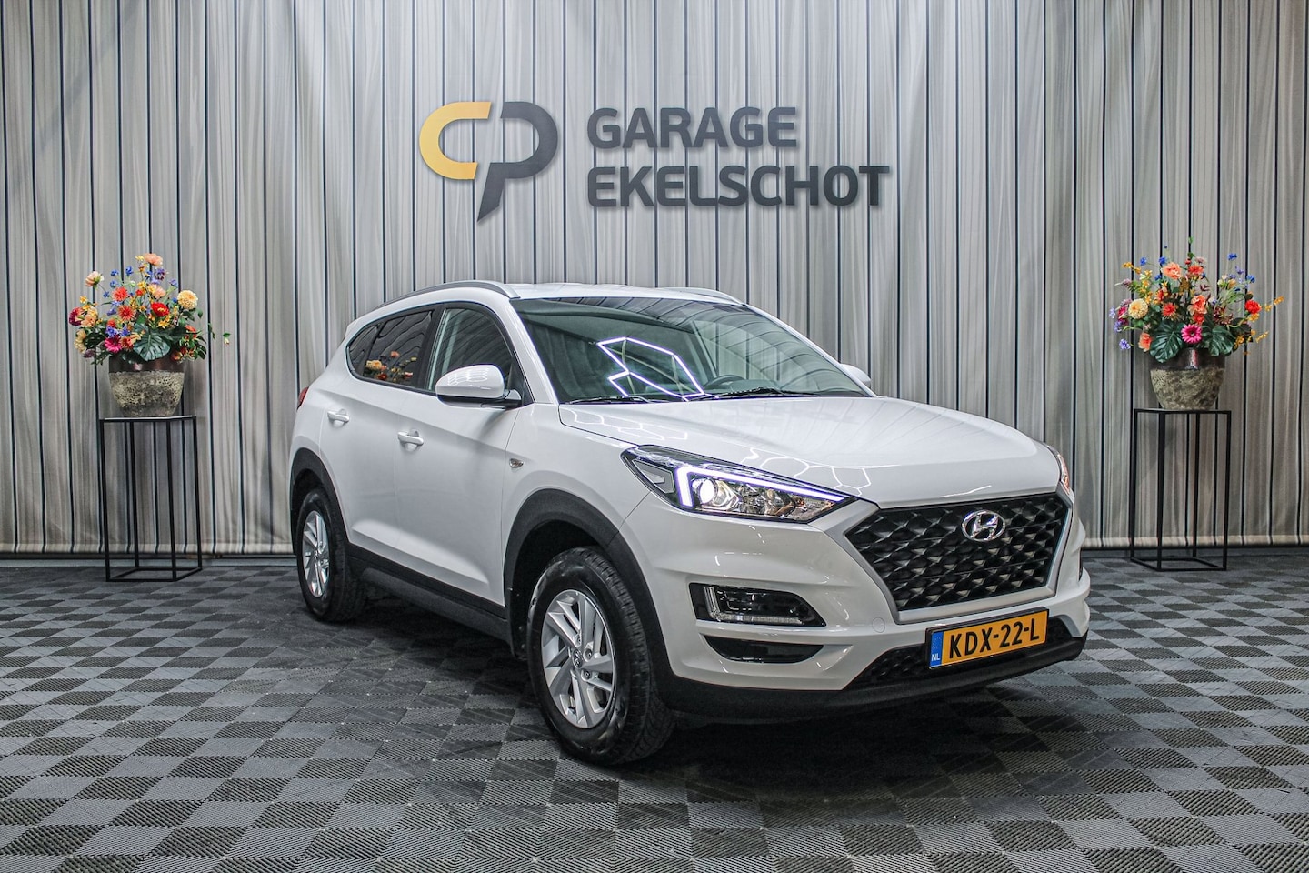 Hyundai Tucson - 1.6 GDI i-Drive 1.6 GDI i-Drive - AutoWereld.nl