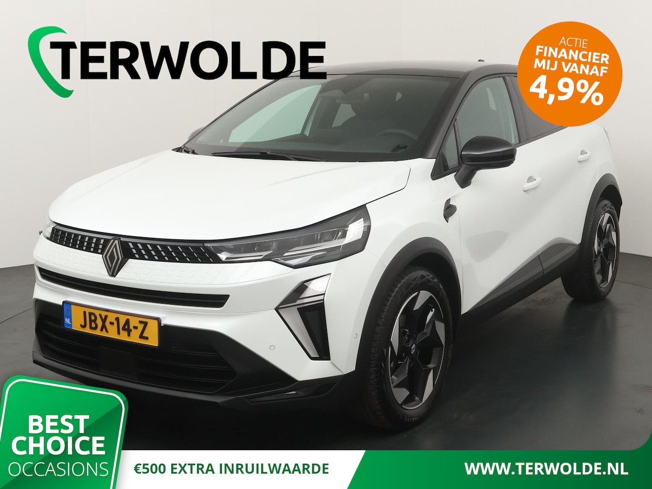 Renault Captur - techno mild hybrid 160 EDC | AUTOMAAT | Google Navigatie | Parkeercamera | Stoel- & Stuurv - AutoWereld.nl