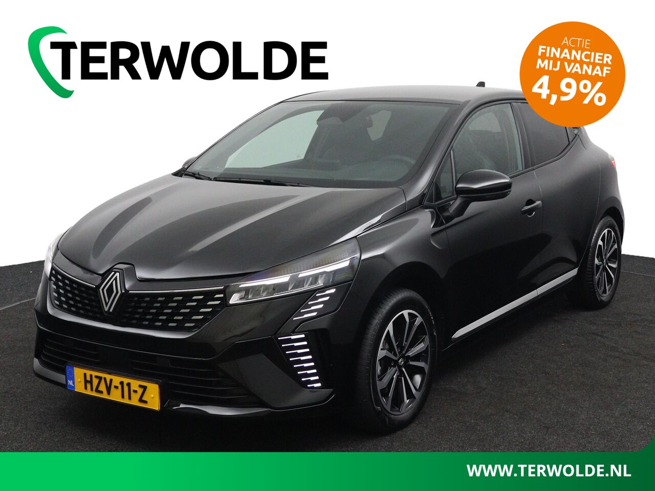 Renault Clio - techno full hybrid E-Tech 145 | Groot Navigatie | Parkeercamera | Climate Control | - AutoWereld.nl