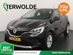 Renault Captur - evolution TCe 90 | Navigatie | Parkeersensoren |